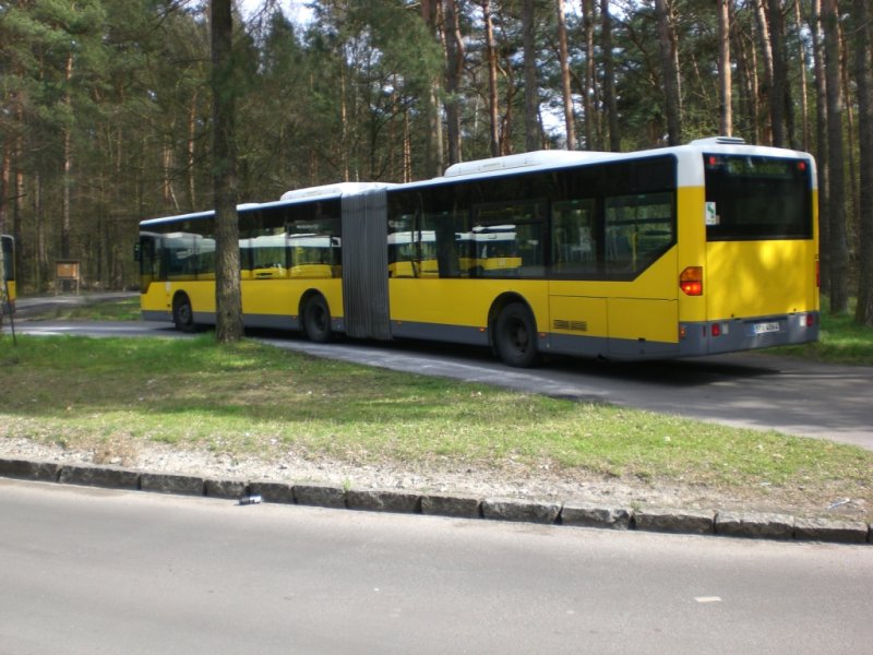 Mercedes-Benz O 530 I (Citaro) auf der Linie X69 nach Marzahn-West Kthener Strae an der Haltestelle Odernheimer Strae.