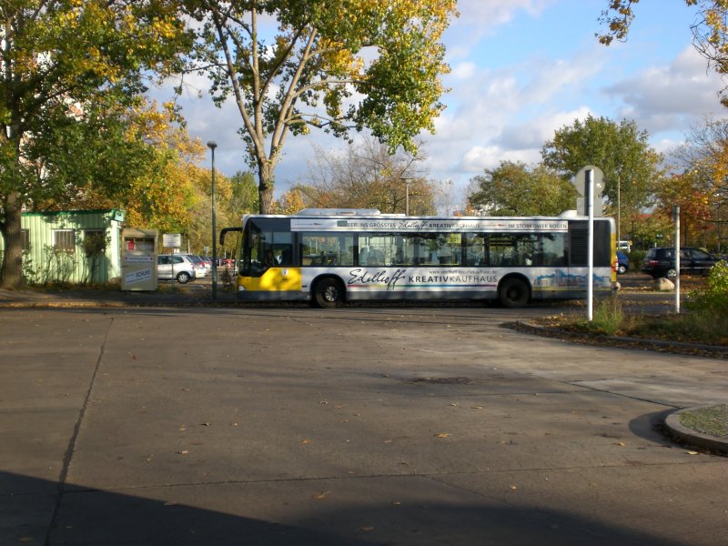 Mercedes-Benz O 530 I (Citaro) auf der Linie 240 am S-Bahnhof Storkower Strae.