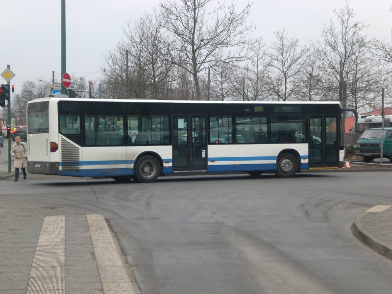 Mercedes-Benz O 530 I (Citaro) auf der Linie 609 nach Katzow am Hauptbahnhof.