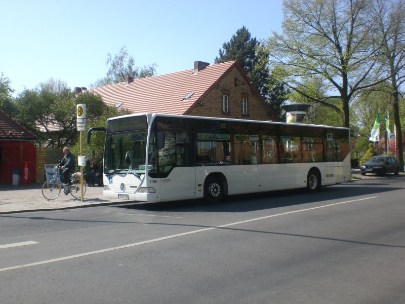 Mercedes-Benz O 530 I (Citaro) auf der Linie X83 nach Marienfelde Nahmitzer Damm am U-Bahnhof Dahlem-Dorf.