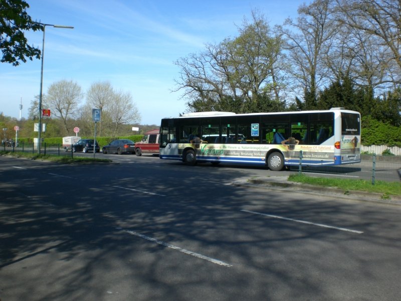 Mercedes-Benz O 530 I  (Citaro) auf der Linie 620 nach Stahnsdorf Waldschnke am S-Bahnhof Wannsee.