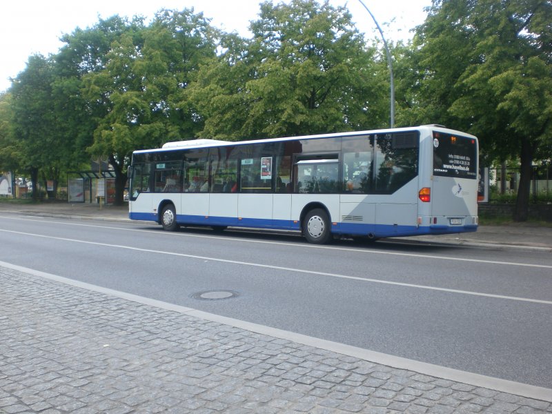 Mercedes-Benz O 530 I  (Citaro) auf der Linie X1 nach Potsdam Hauptbahnhof an der Haltestelle Teltow, Warthestr/Zum Techno Terrain. 
