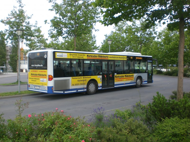 Mercedes-Benz O 530 I  (Citaro) auf der Linie 643 nach Busendorf am Hauptbahnhof.