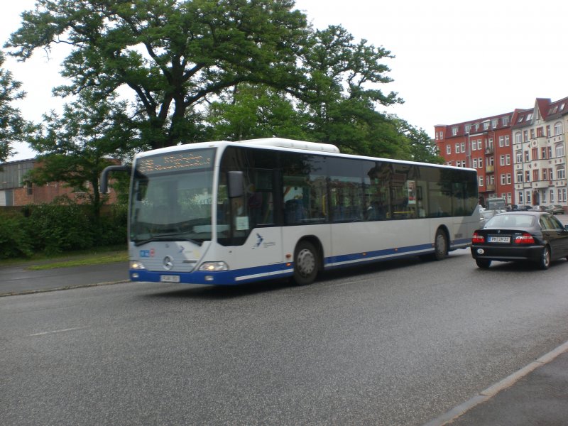 Mercedes-Benz O 530 I  (Citaro) auf der Linie 618 nach Hauptbahnhof an der Haltestelle Schlaatzstrae.