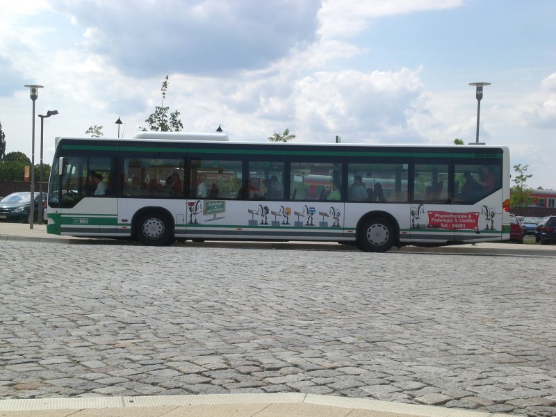 Mercedes-Benz O 530 I  (Citaro) auf der Linie 913 nach Wandlitz am Hauptbahnhof.
