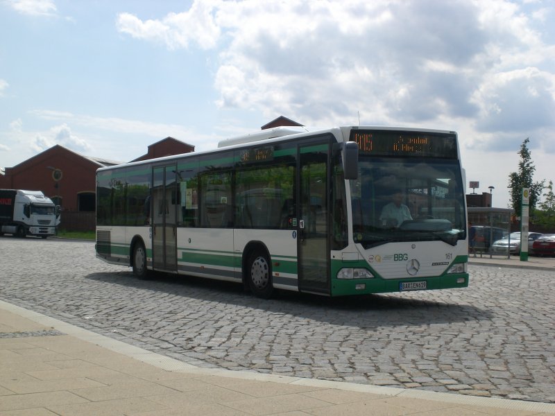 Mercedes-Benz O 530 I  (Citaro) auf der Linie 915 am Hauptbahnhof.