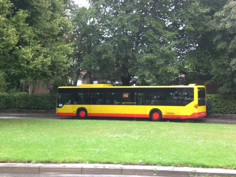Mercedes-Benz O 530 I  (Citaro) auf der Linie 26 am U-Bahnhof Alsterdorf.