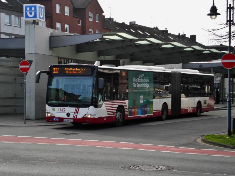 Mercedes Benz O 530 Ii Citaro Facelift Auf Der Linie 907 Nach Duisburg Meiderich Sympherstrasse Am U Bahnhof Duisburg Meiderich Bus Bild De