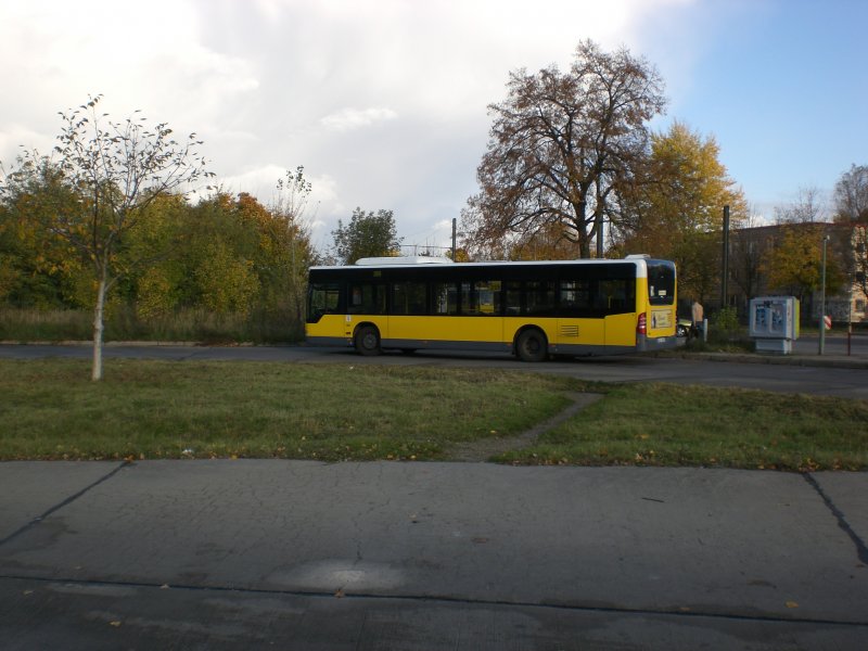 Mercedes-Benz O 530 II (Citaro Facelift) auf der Linie 156 an der Haltestelle Stadion Buschallee/Hansastrae.