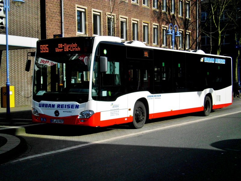 Mercedes Benz O 530 Iii Citaro 2 Generation Auf Der Linie 995 Nach Oberhausen Anne Frank Realschule An Der Haltestelle Duisburg Marxloh Pollmann Bus Bild De