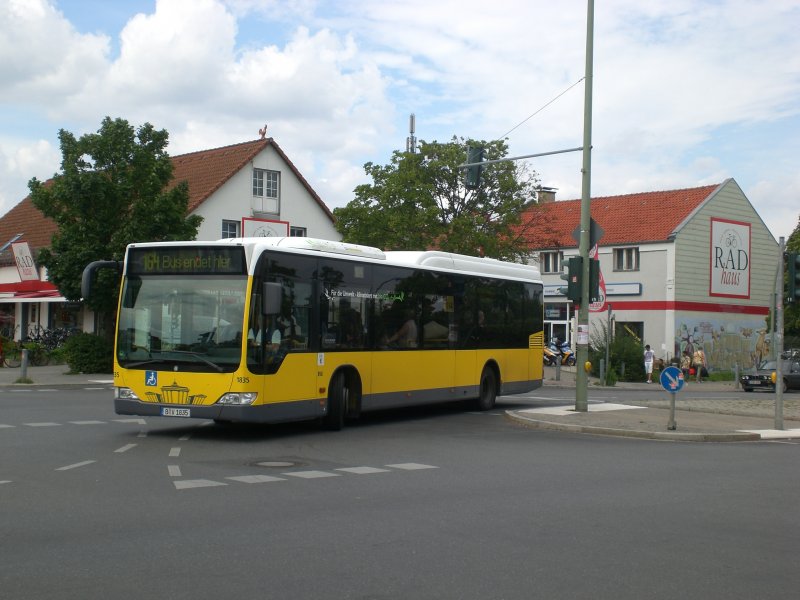 Mercedes-Benz O 530 LE  (Citaro) auf der Linie 164 am U-Bahnhof Rudow.