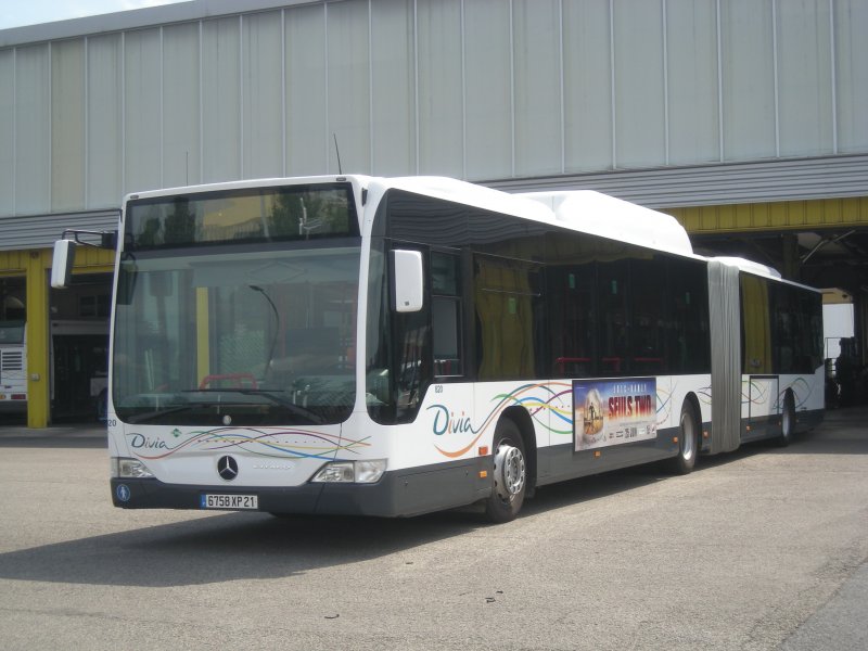 Mercedes-Benz O530 G Citaro CNG (Facelift)
Wagen 820 - Divia
Dijon (Fr)