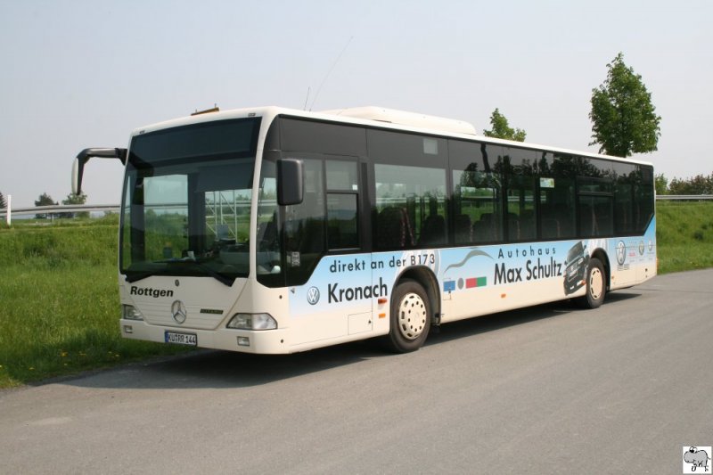 Mercedes Citaro Bus des Busunternehmen Rttgen. 