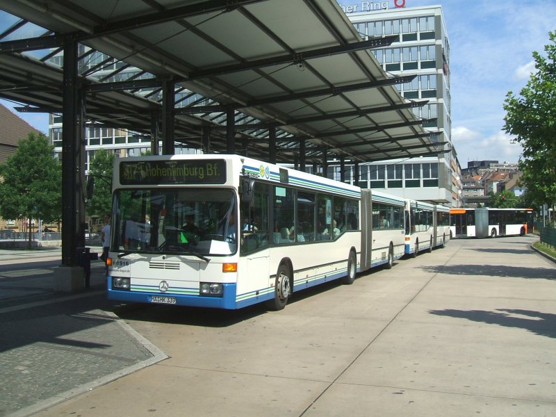 Mercedes Niederflurwagen Nr.916 Von Hagen Hbf/Bbf. nach Hohenlimburg