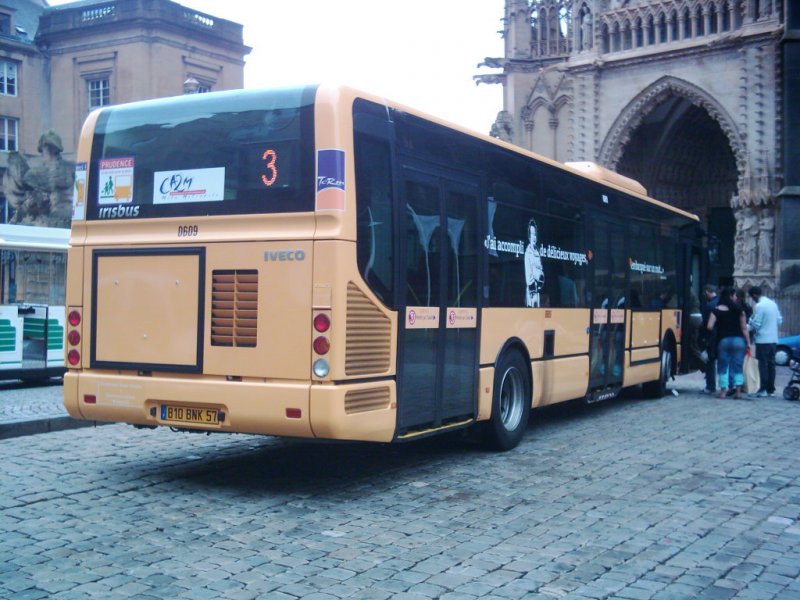 Metz (F): Irisbus Citlis Line
Wagen 0609