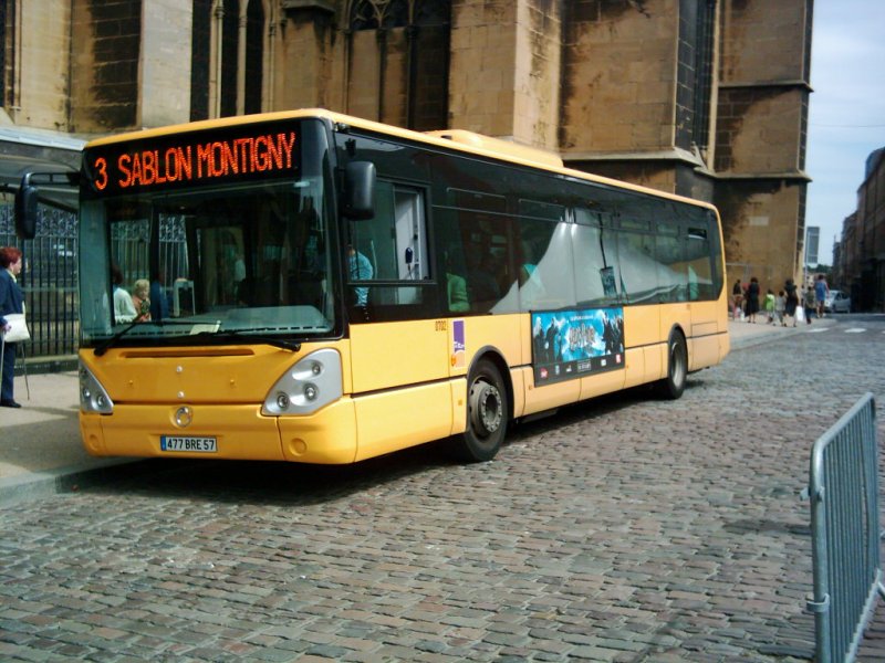 Metz (F): Irisbus Citlis Line
Wagen 0702