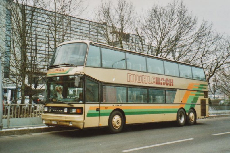 Mhlebach, Frauenfeld TG 5251 Setra am 28. November 2008 Bern, Guisanplatz