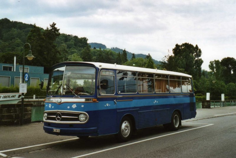 Mller, Lenk BE 300'101 Mercedes am 11. Juli 2009 Thun, Schifflndte