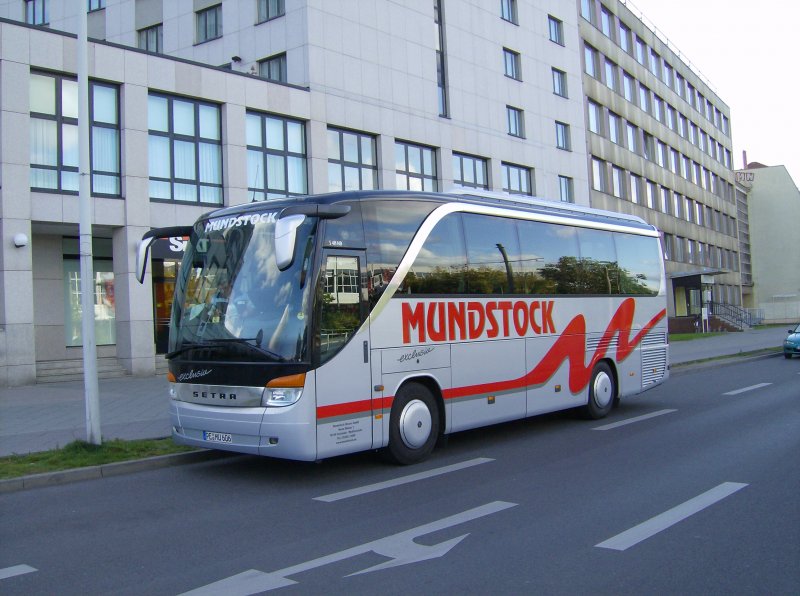 Mundstock-Reisen am 02.10.2008 in Cottbus, Vetschauer strae