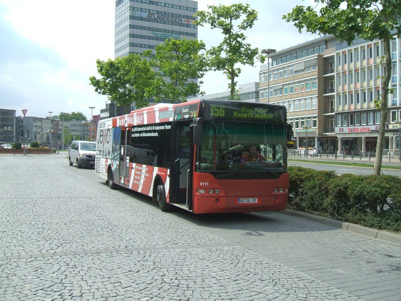 Neoplan BOGESTRA Linie 356 Bochum Hbf.-BO Stiepel 