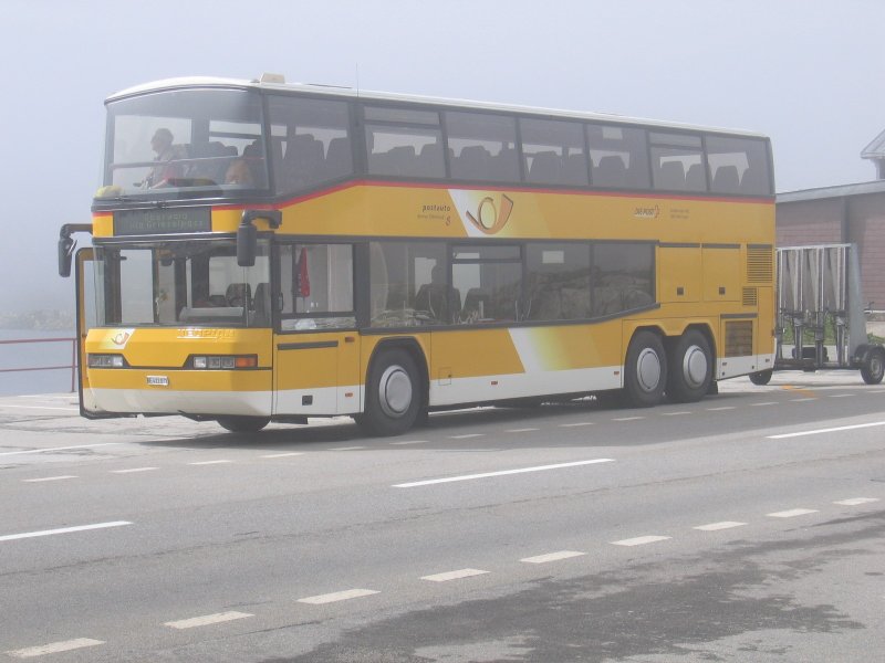 Neoplan Skyliner N4026 BE 412071 auf dem Grimselpass