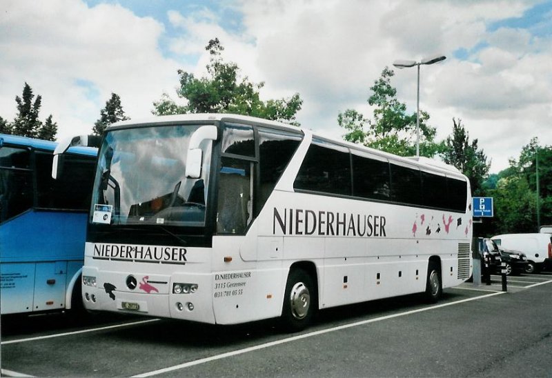 Niederhauser, Gerzensee BE 29'771 Mercedes am 13. Juni 2008 Thun, Seestrasse