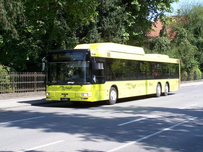 N 313 CNG auf Linie 14 am 18/08/09.