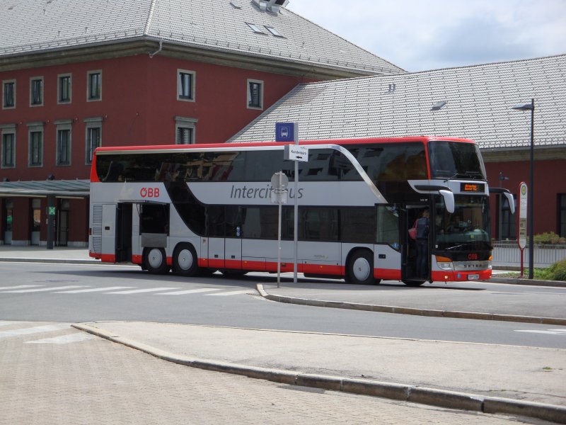 BB Intercitybus in Klagenfurt Hbf am 5. August 2009