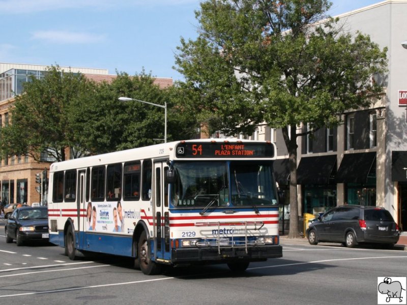 Orion V der Metro in Washington D.C. Aufgenommen am 20. September 2008 in Washington DC.