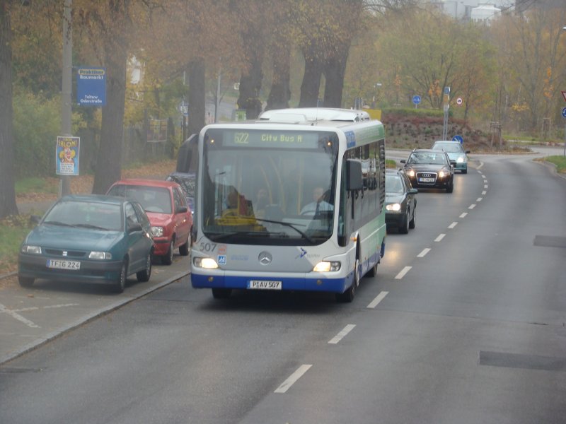 P:AV 507 auf der City Bus Linie A (622).