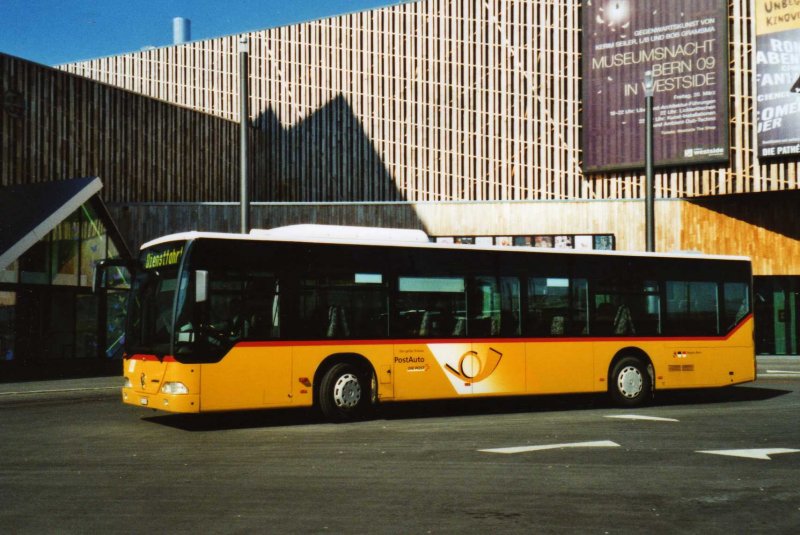 PostAuto Bern Nr. 534/BE 615'597 Mercedes Citaro (ex P 25'237) am 16. Mrz 2009 Bern-Brnnen, Bahnhof