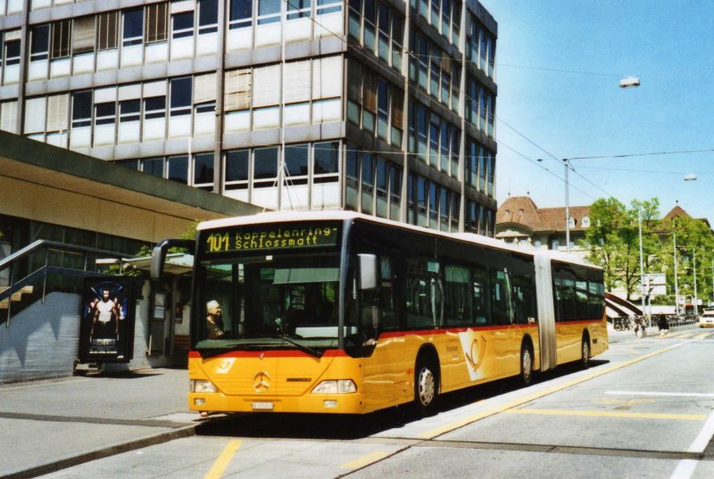 PostAuto Bern Nr. 632/BE 615'603 Mercedes Citaro (ex P 27'006) am 3. Mai 2009 Bern, Schanzenstrasse