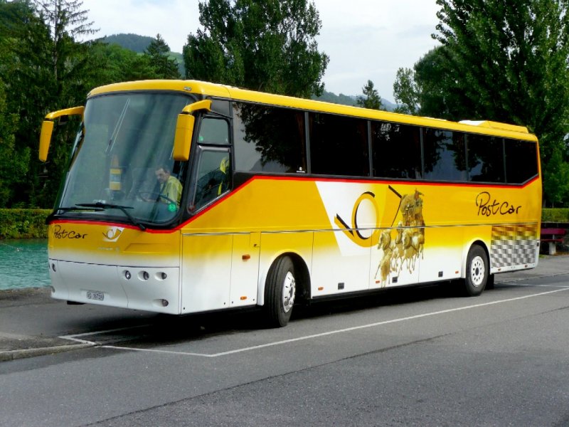 Postauto - BOVA Reisebus VS 36719 in Thun am 11.09.2008