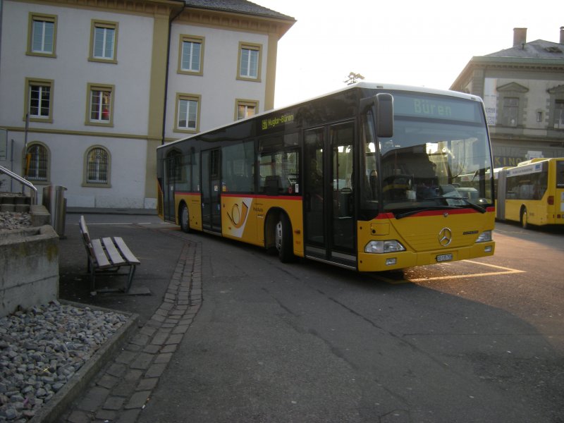 Postauto NW, SO 135 758. Am 29.12.08, Liestal Bahnhof.