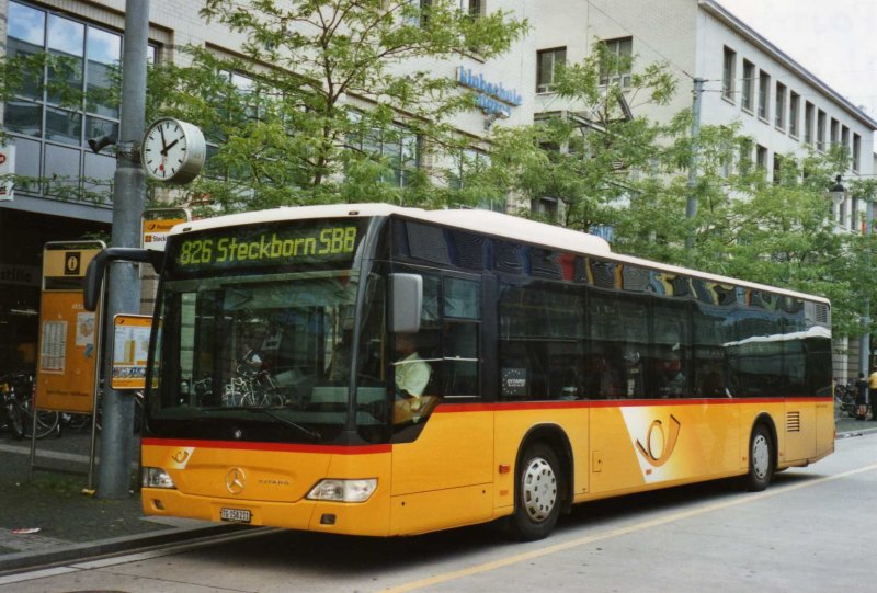 PostAuto Ostschweiz Nr. 20/TG 158'211 Mercedes Citaro am 10. Juli 2009 Frauenfeld, Bahnhof