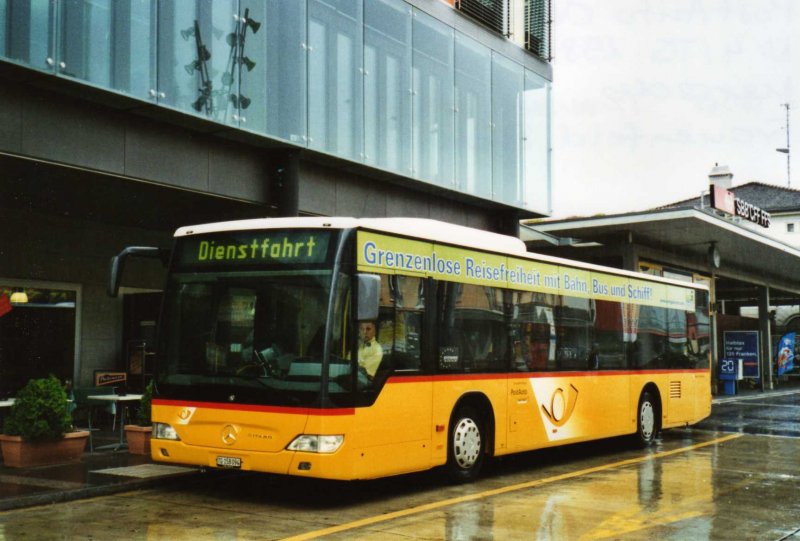 PostAuto Ostschweiz Nr. 4/TG 158'094 Mercedes Citaro am 6. Juni 2009 Frauenfeld, Bahnhof