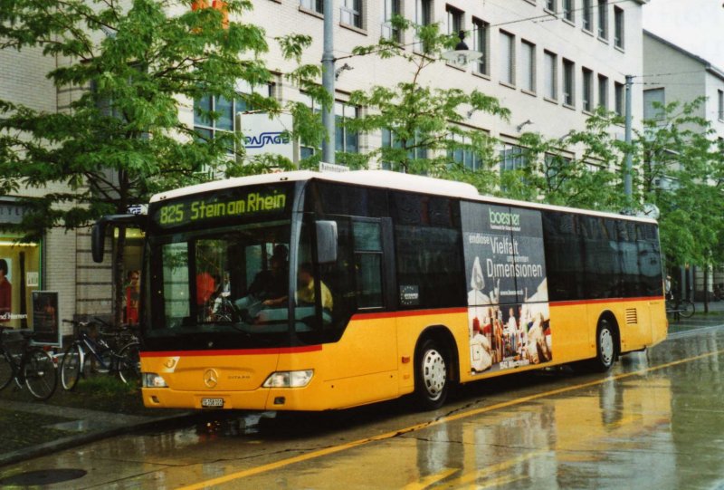 PostAuto Ostschweiz Nr. 6/TG 158'101 Mercedes Citaro am 6. Juni 2009 Frauenfeld, Bahnhof