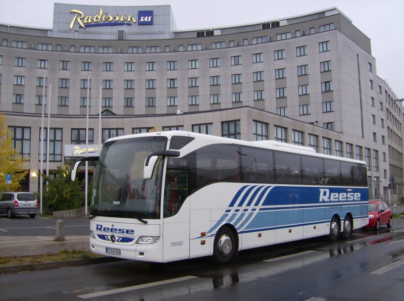 Reese-Reisen aus Harsefeld am 22.09.2008 in Cottbus