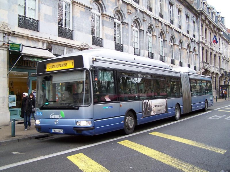 Renault/Irisbus Agora L CNG n 501 am 04/12/08