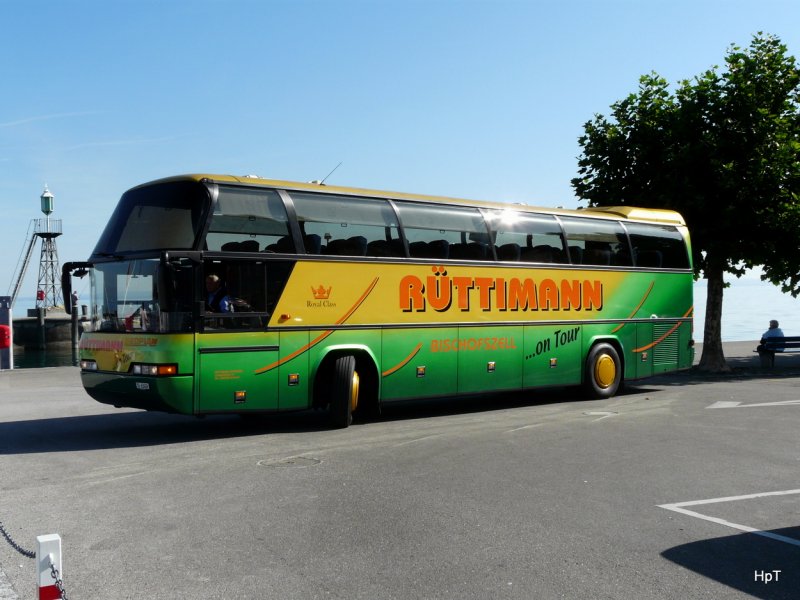 Rttimann on Tour aus Bischofszell mit dem Neoplan TG 63426 unterwegs in Rorschach am 16.08.2009
