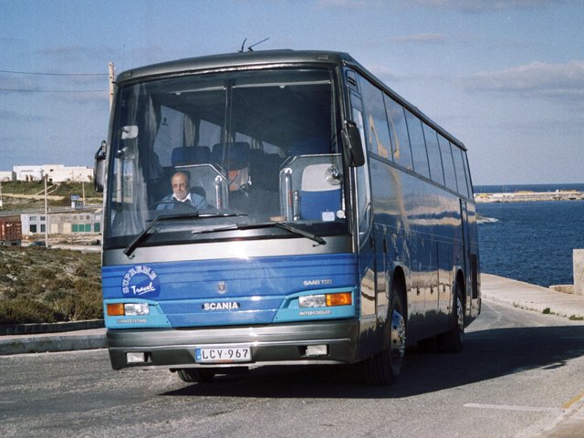 Scania Chabbour Reisebus