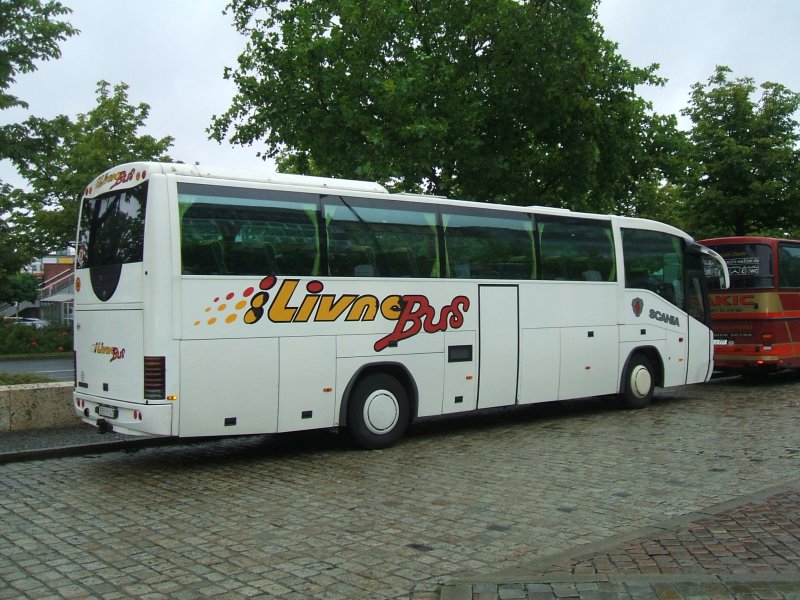 Scania  irizar  aus BIH von der Seite