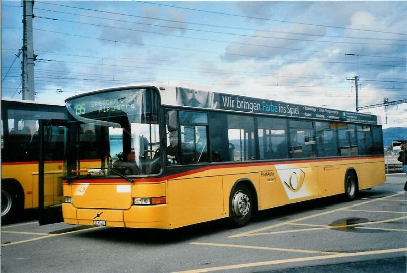 Schuler, Feusisberg SZ 69'122 Volvo/Hess am 1. März 2008 Pfäffikon, Bahnhof