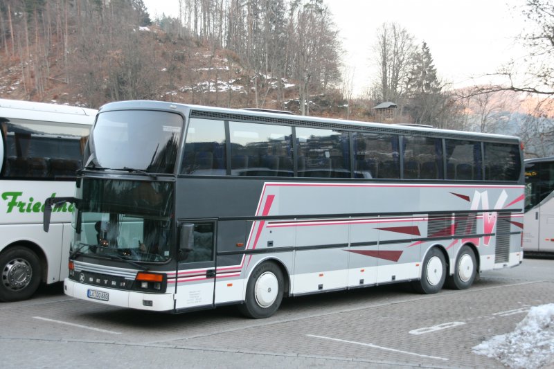 SETRA S 316 HDS  Stiefvater , 28.12.2008 Triberg