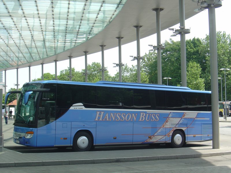 SETRA S 415 GT-HD  Hansson , 04.06.2008 Hamburg ZOB