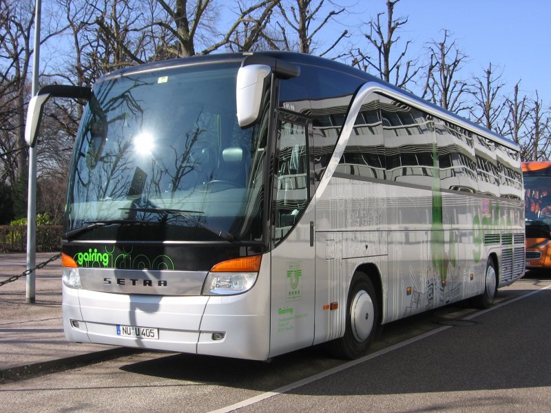 SETRA S 415 HD  Gairing , 20.02.2008 Karlsruhe