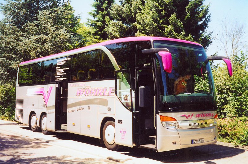 SETRA S 415 HDH  Whrle , September 2003 Bretten