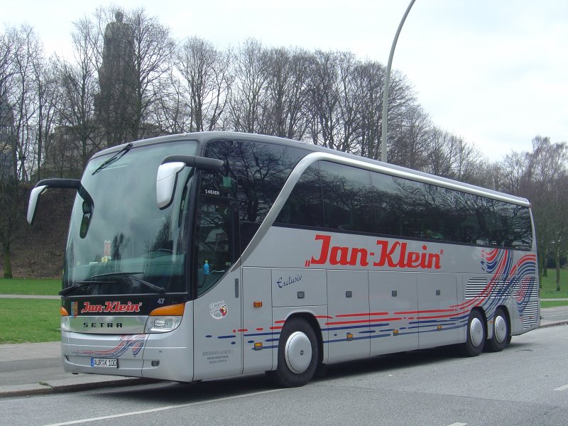 SETRA S 416 HDH  Jan-Klein , 09.03.2008 Hamburg