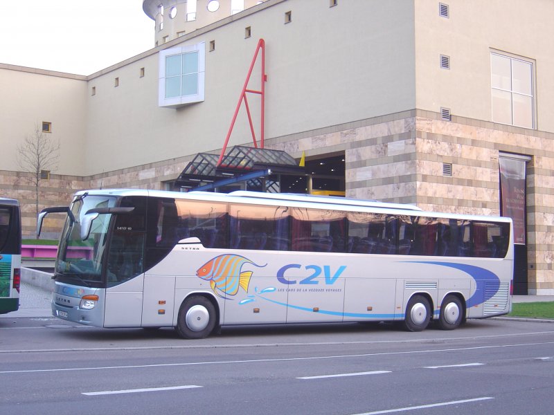 SETRA S 417 GT-HD  C2V , 26.03.2007 Stuttgart