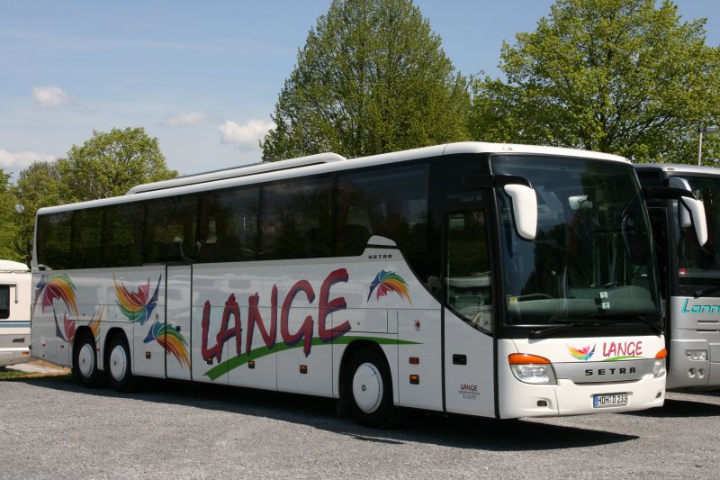 SETRA S 417 GT-HD  Lange , 03.05.2008 Bad Rappenau